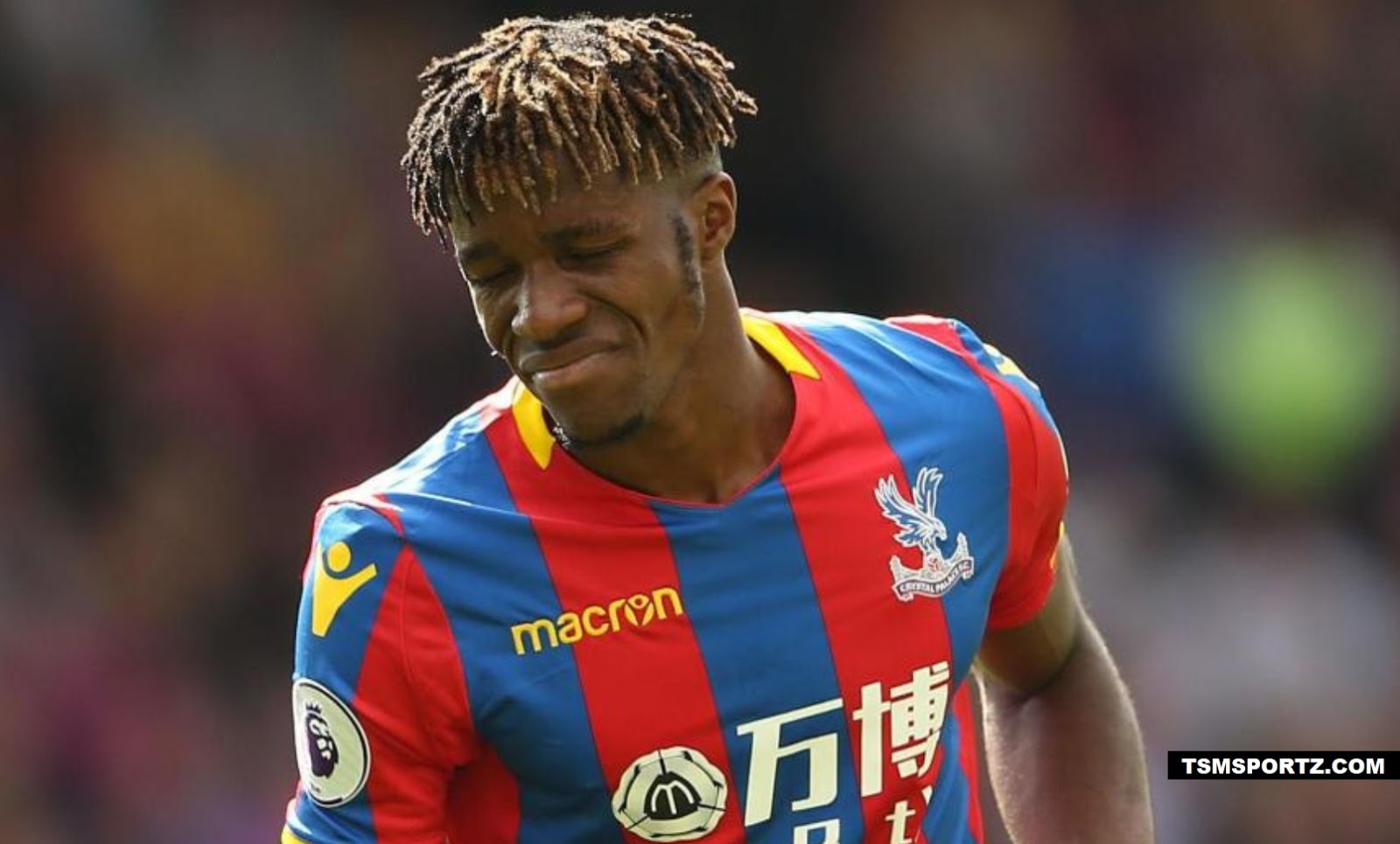 How much money Zaha made from Crystal Palace