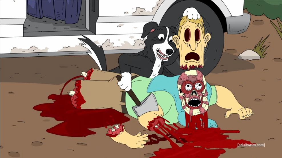 EYEPUS: MR. PICKLES - A BIZARRE, AMAZING CARTOON SERIES