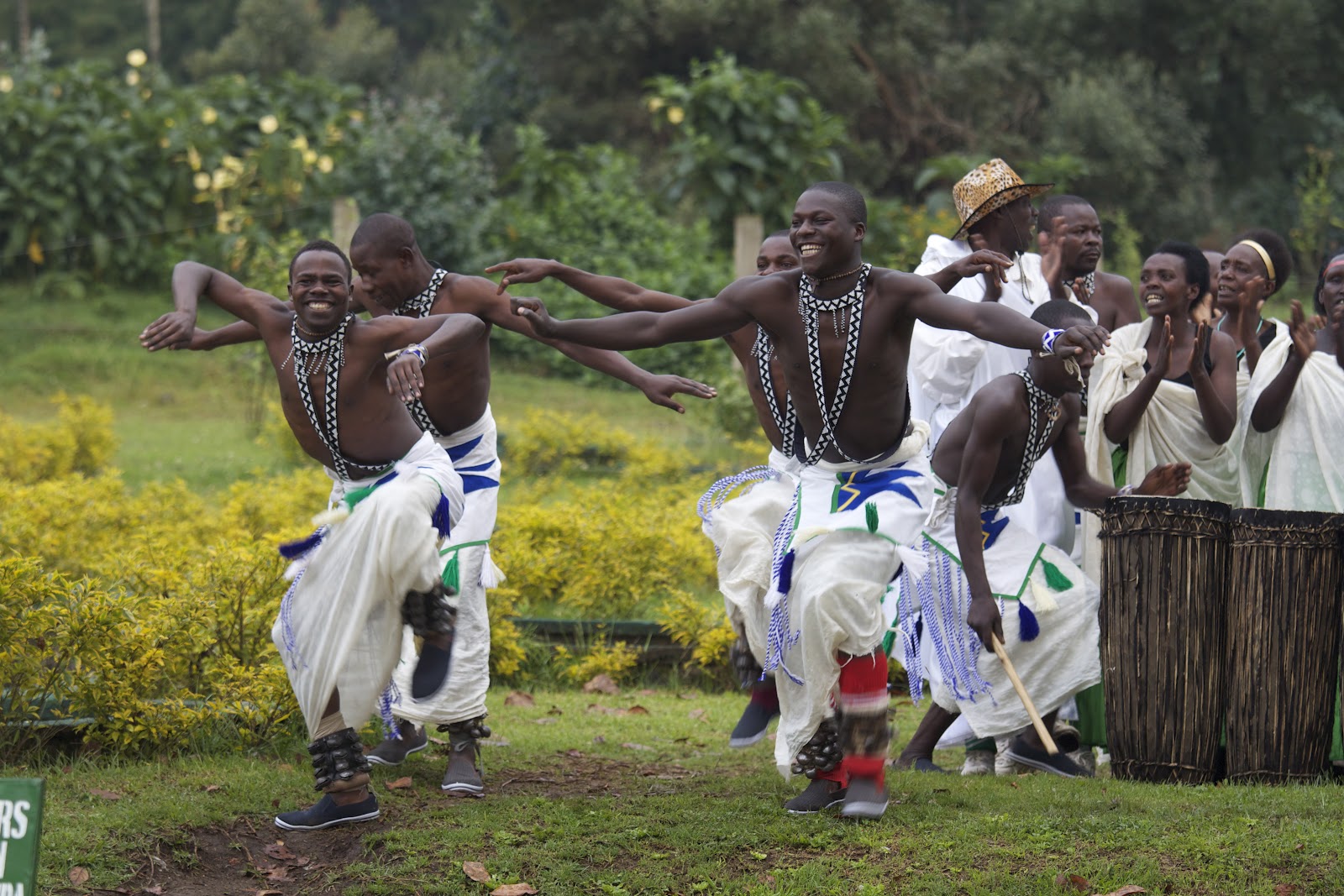 Rwandan Warrior Dance.