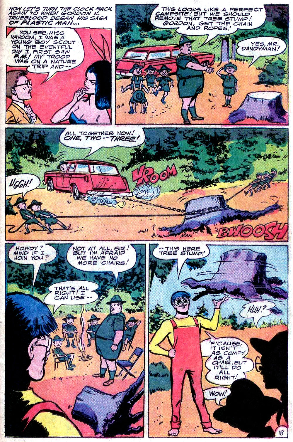 Read online Plastic Man (1966) comic -  Issue #2 - 19