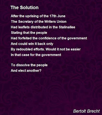 Bertolt Brecht quote