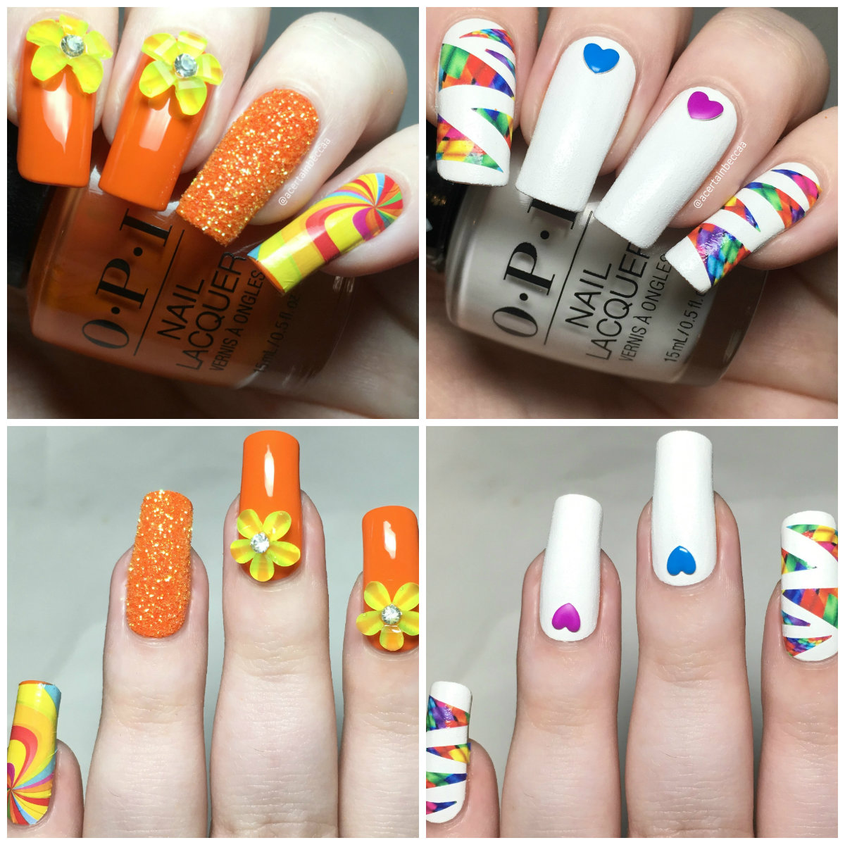 A Certain Becca Nails Queen of Nails Rainbow Nail Art Kit