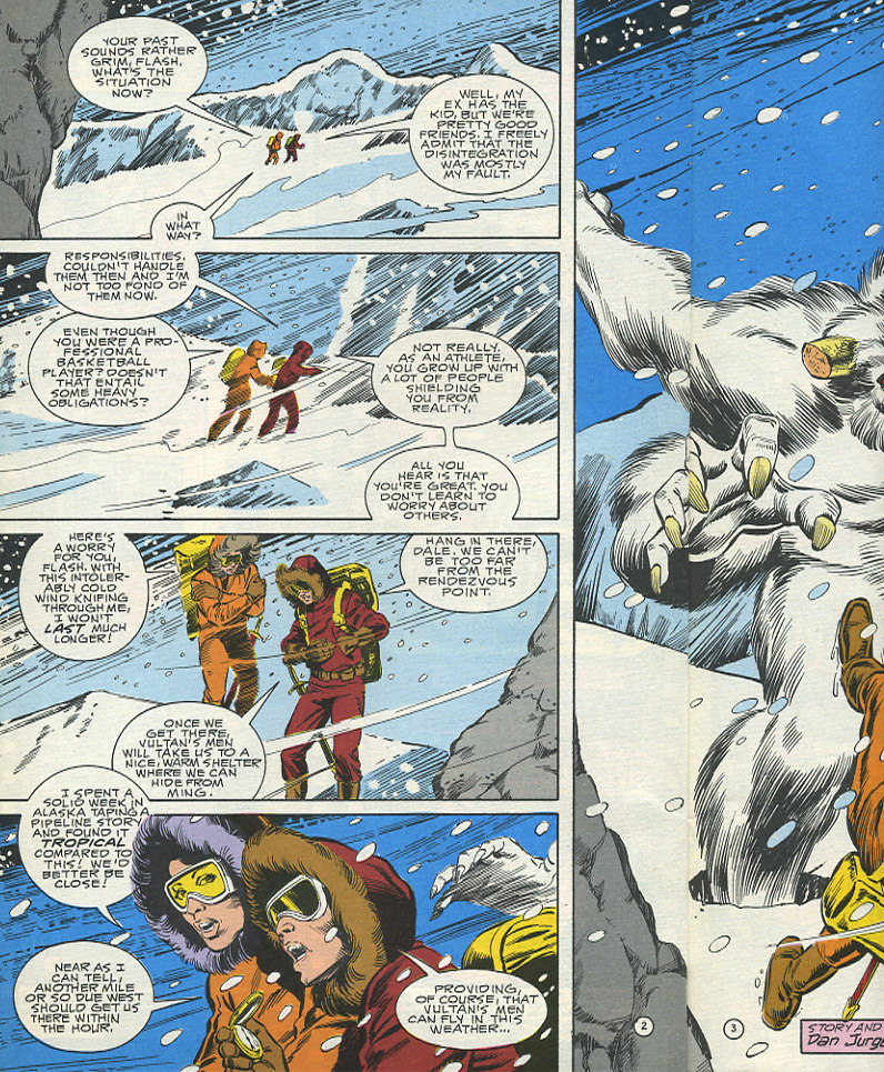 Read online Flash Gordon (1988) comic -  Issue #6 - 3