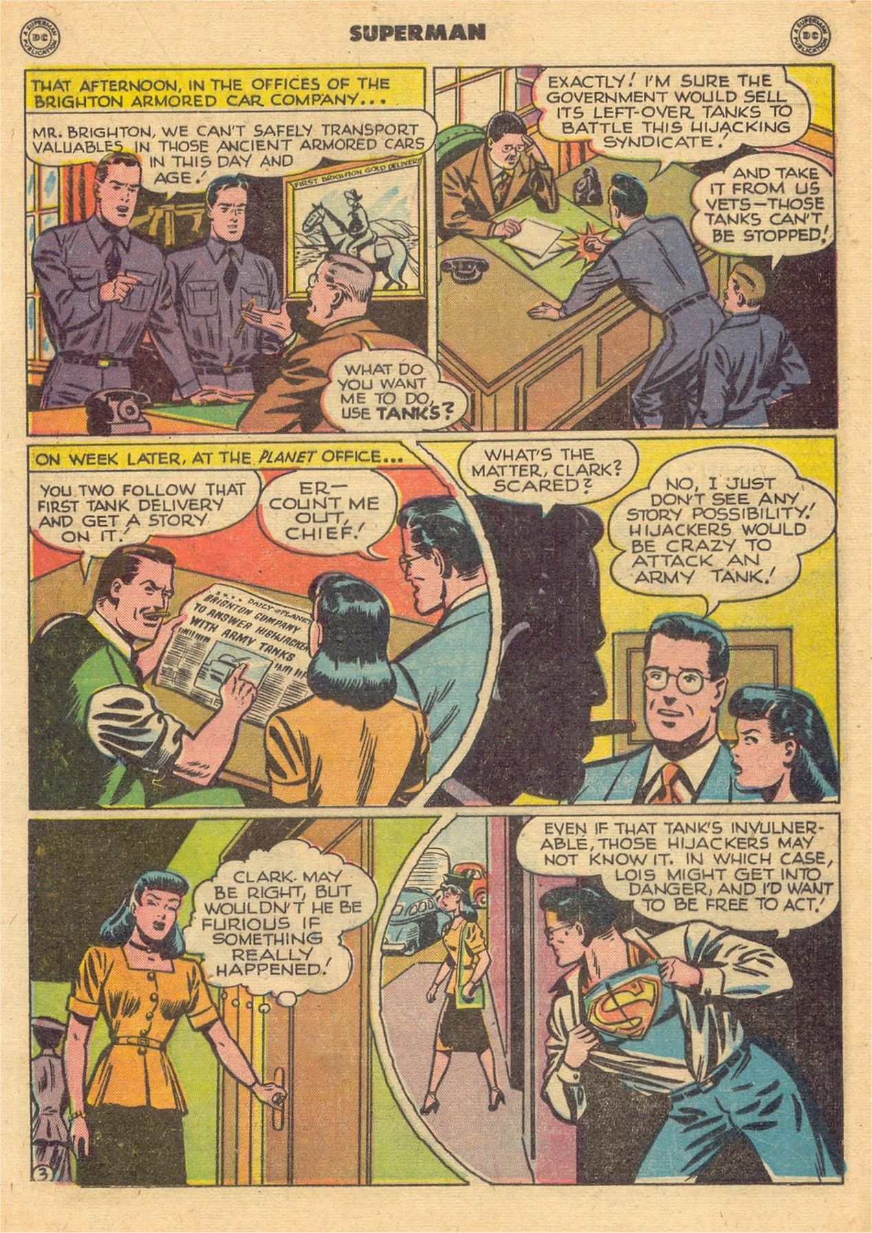 Superman (1939) issue 51 - Page 18