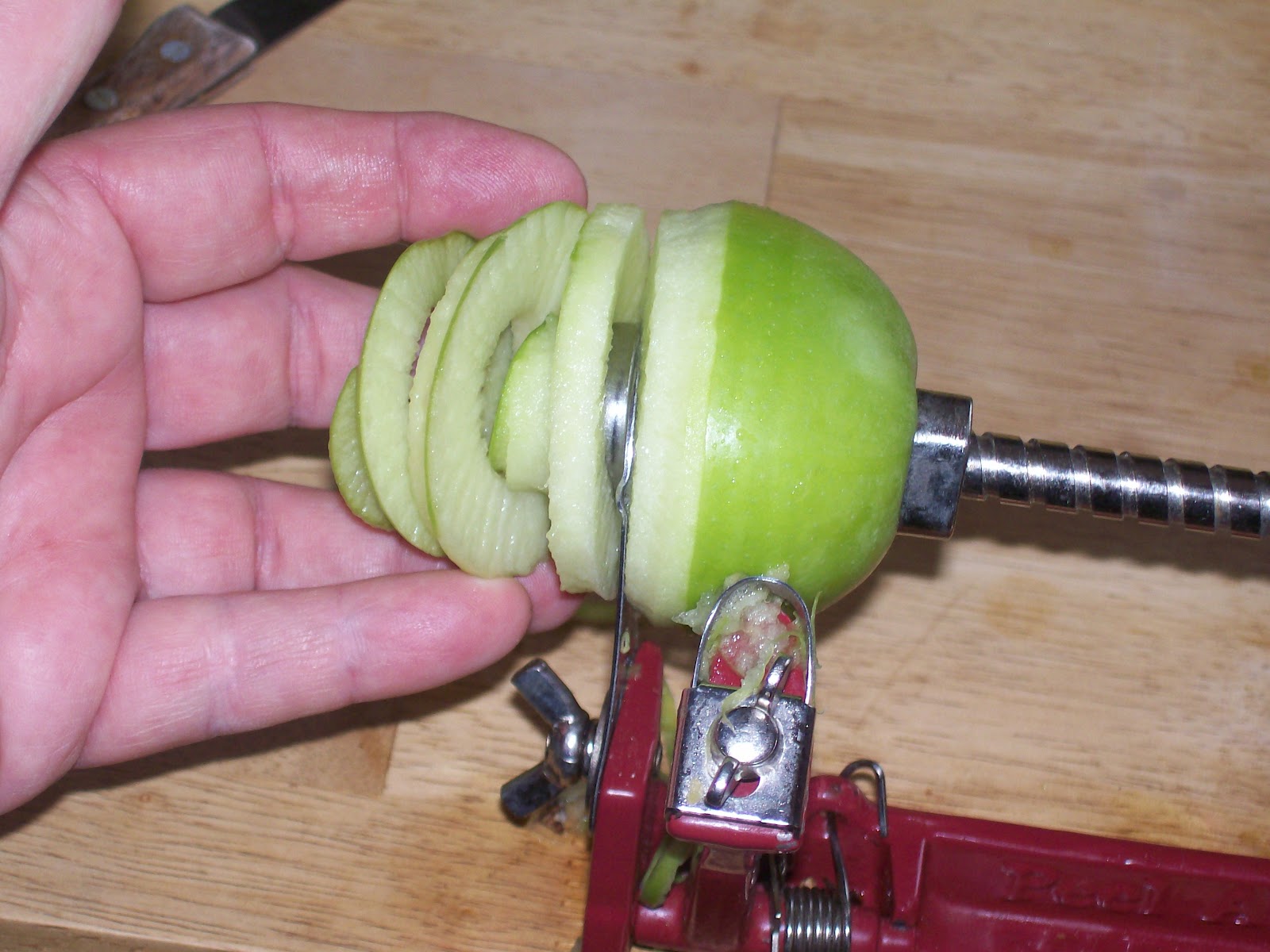 Dehydrating Way Beyond Jerky: Apple Peeler / Slicer