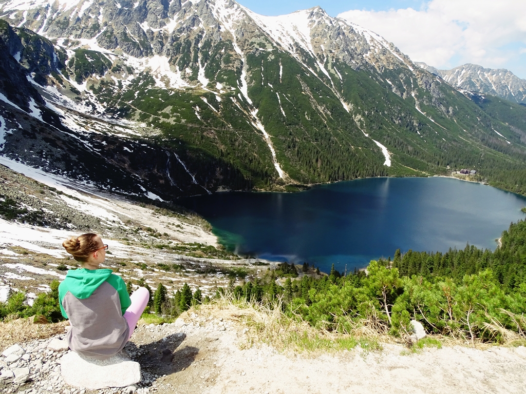 Dyrdymala Male Podroze Duzymi Oczami Tatry Dla Poczatkujacych Czyli Szlak Nad Czarny Staw Pod Rysami