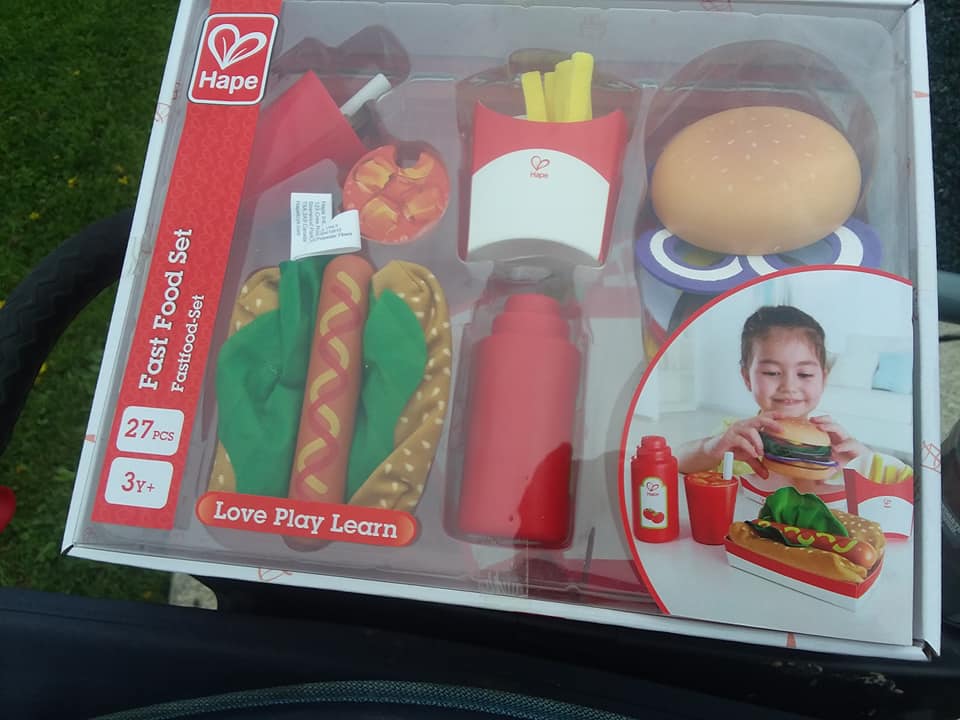 hape fast food set