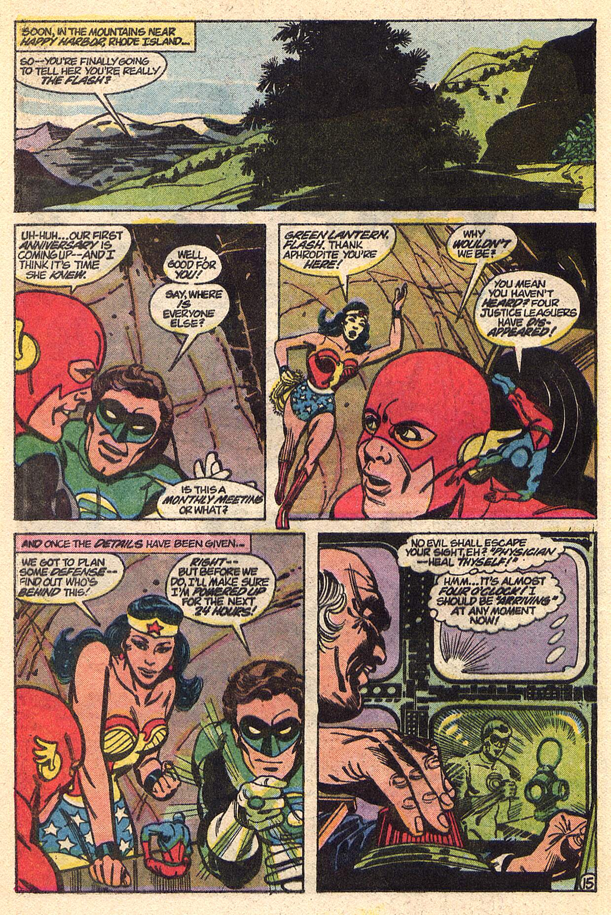 Justice League of America (1960) 240 Page 17