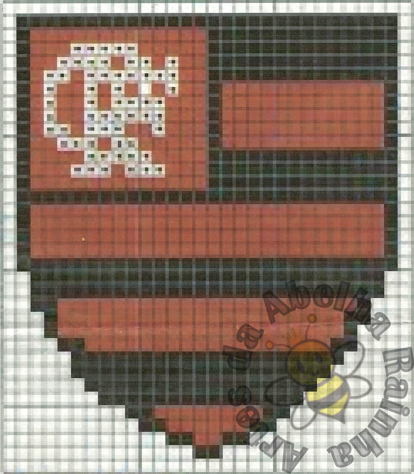 Flamengo Em Ponto Cruz Artes da Abelha Rainha: Escudo do Clube do Flamengo