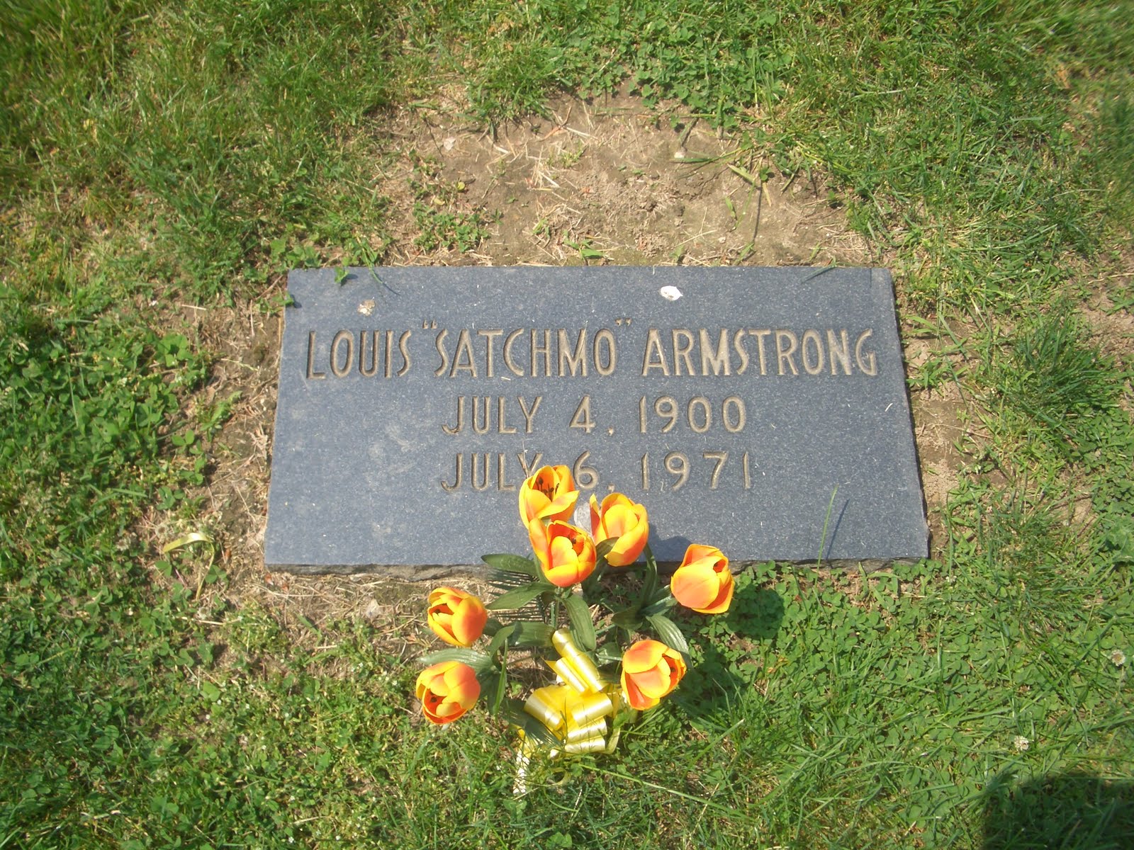 Gardens of Stone: Happy Birthday Louis Armstrong