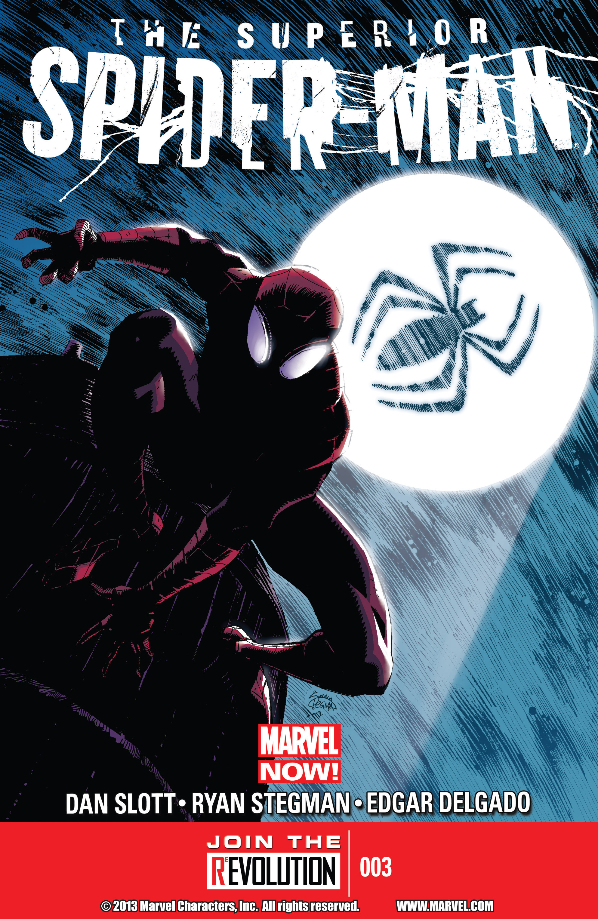 Superior Spider-Man (2013) issue 3 - Page 1