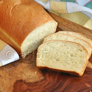 Mom's Bread, updated recipe, smaller recipe