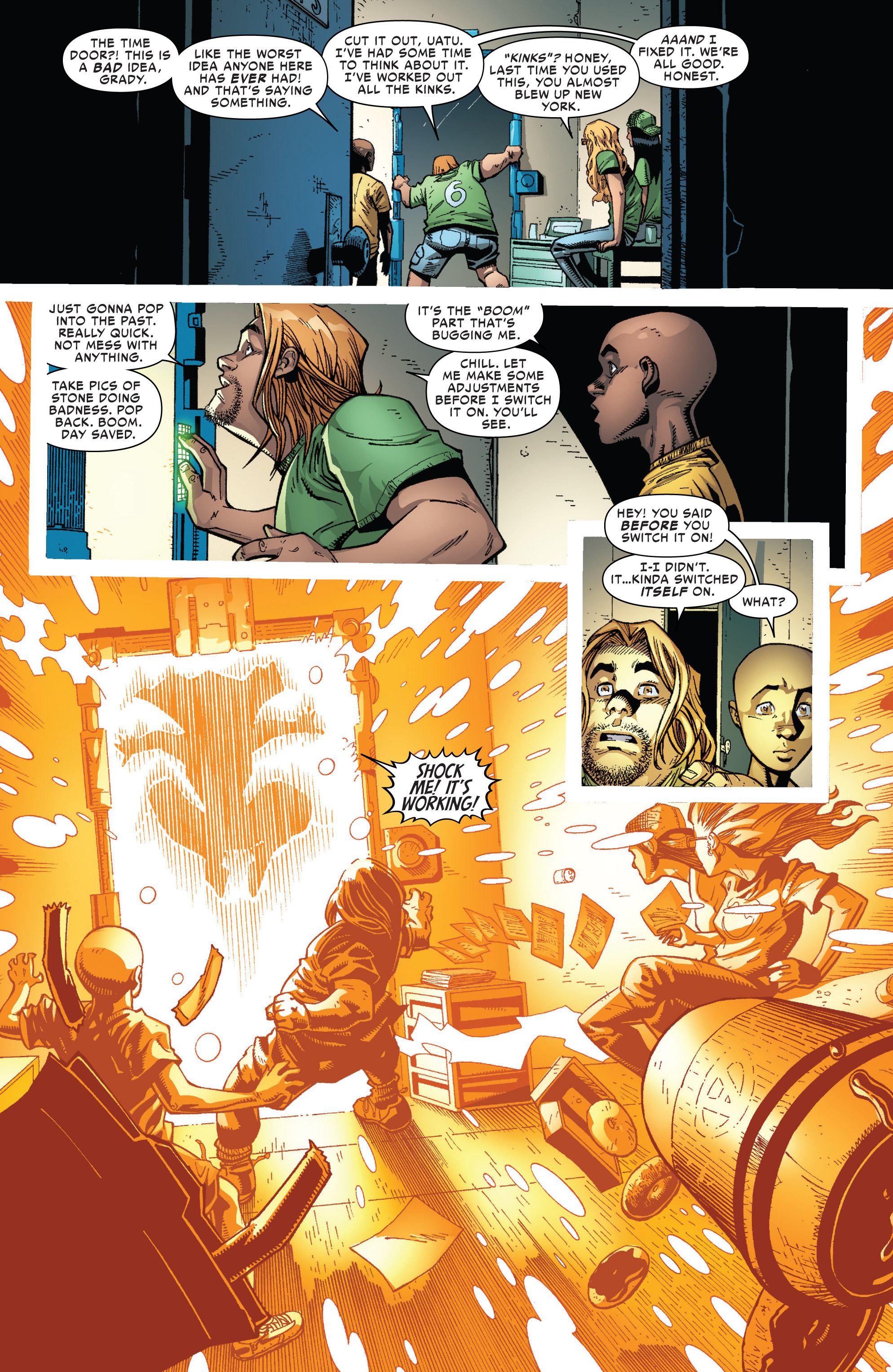 Read online Superior Spider-Man comic - Issue #17 - 18