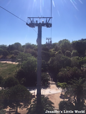 Montjuic Cable Car, Barcelona