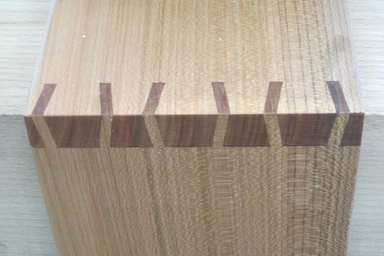 David Barron Furniture Twisted Dovetails Complete
