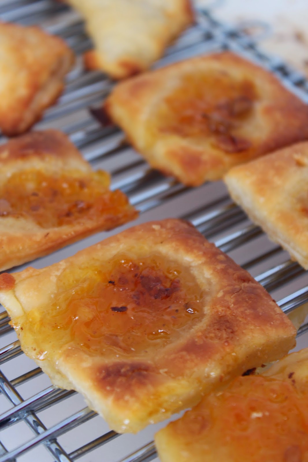 De Cozinha em Cozinha passando pela Minha: Cottage Cheese Pufflets
