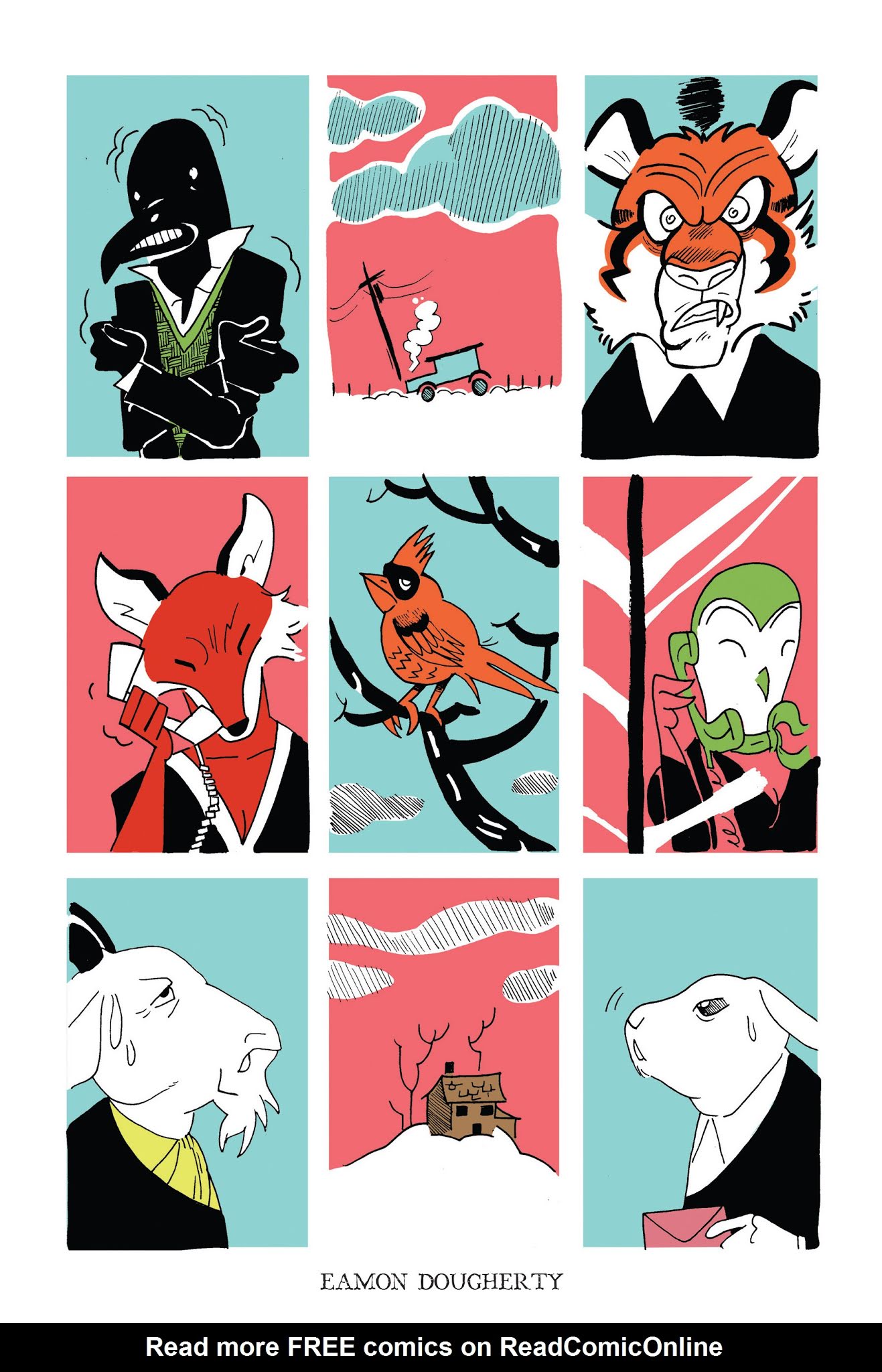 Read online Iron: Or The War After comic -  Issue # TPB (Part 2) - 61