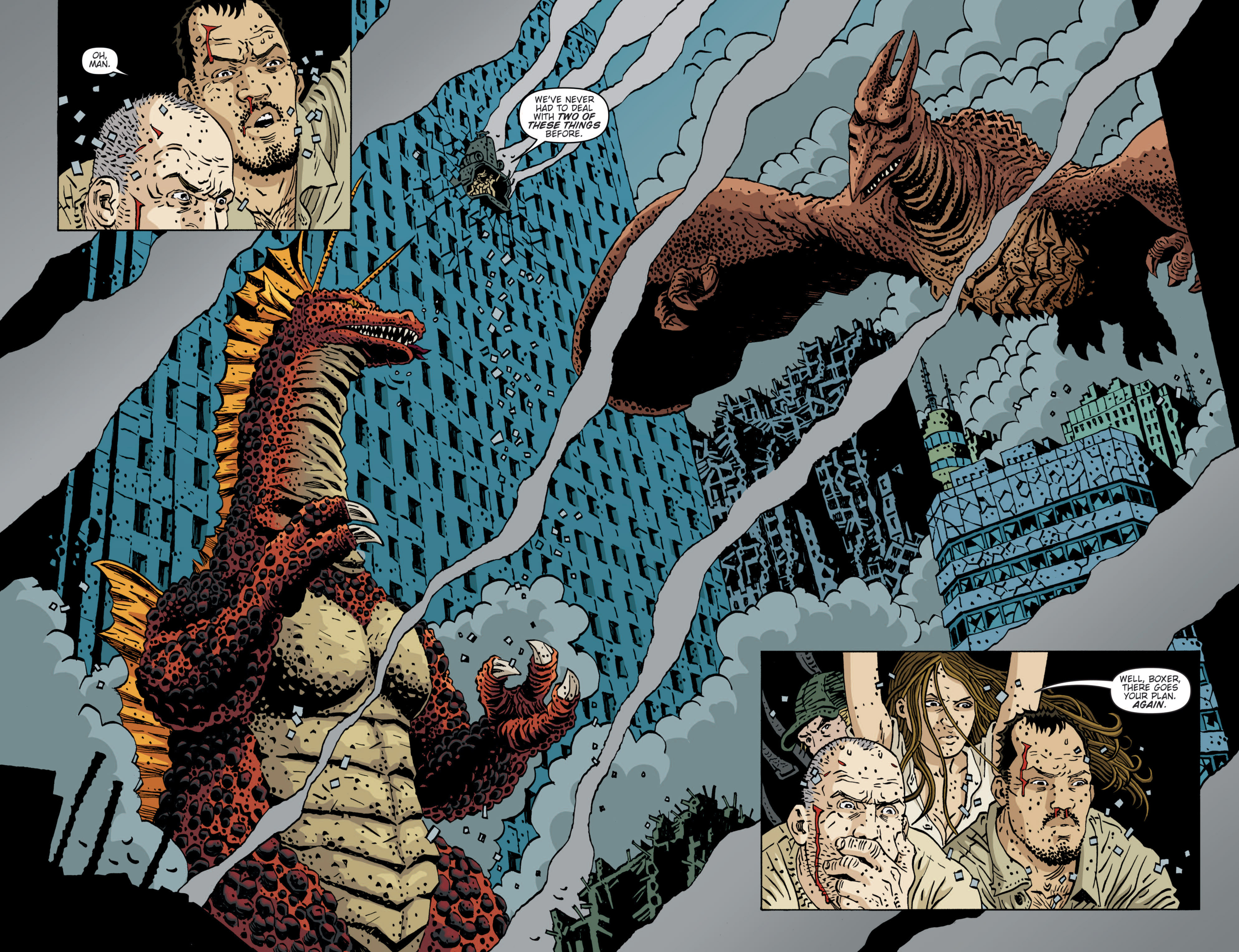 Read online Godzilla (2012) comic -  Issue #4 - 10