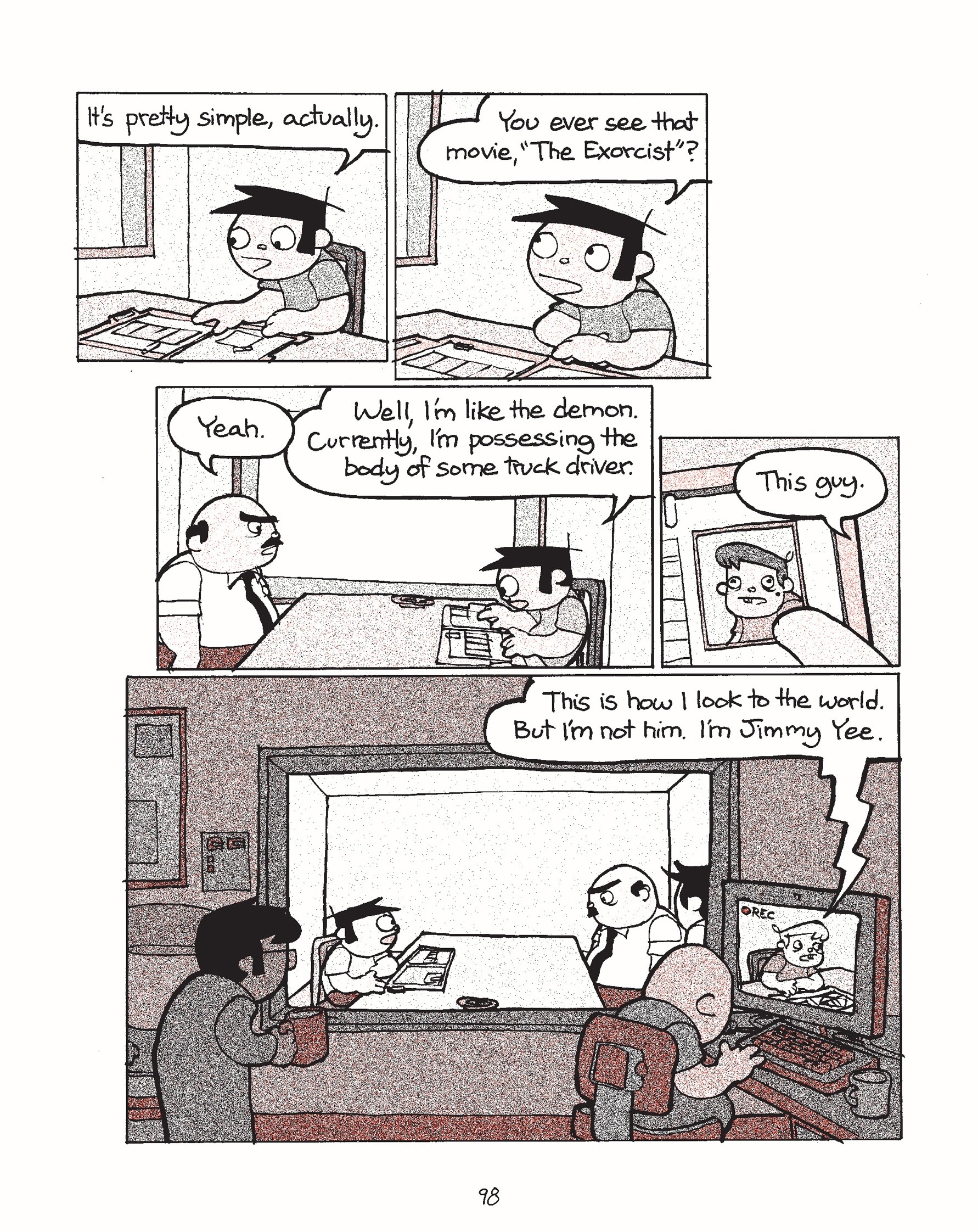 Read online Jason Shiga: Demon comic -  Issue # TPB 1 (Part 2) - 7