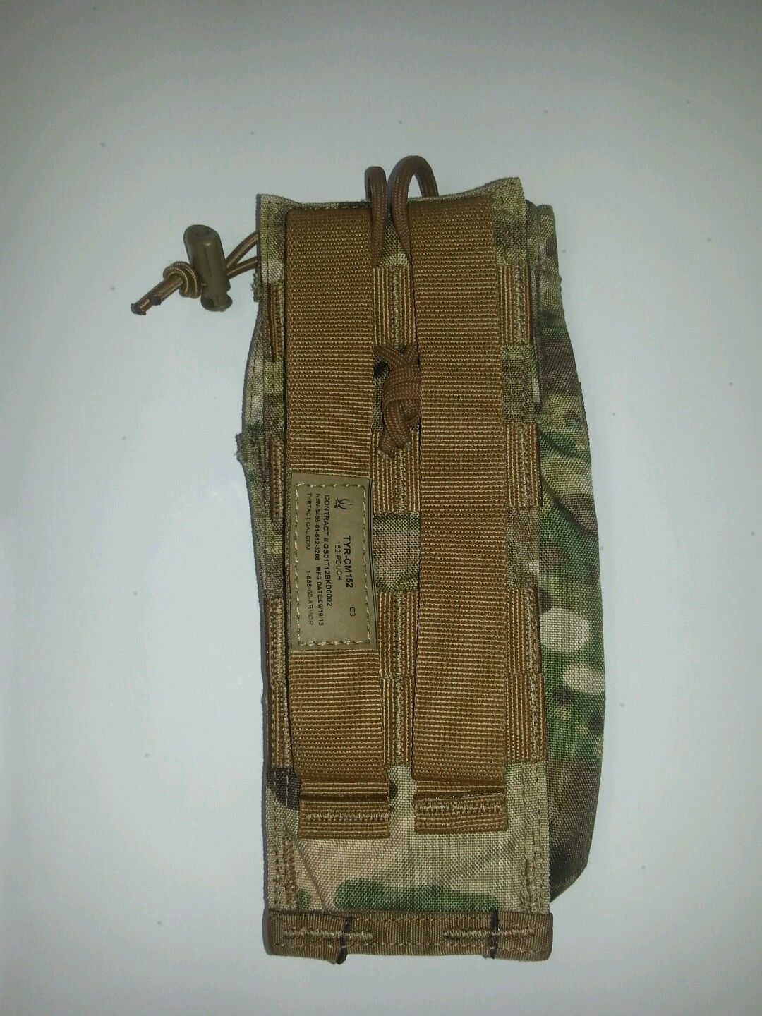bingbabel Tyr Tactical PRC152 Radio Pouch Multicam