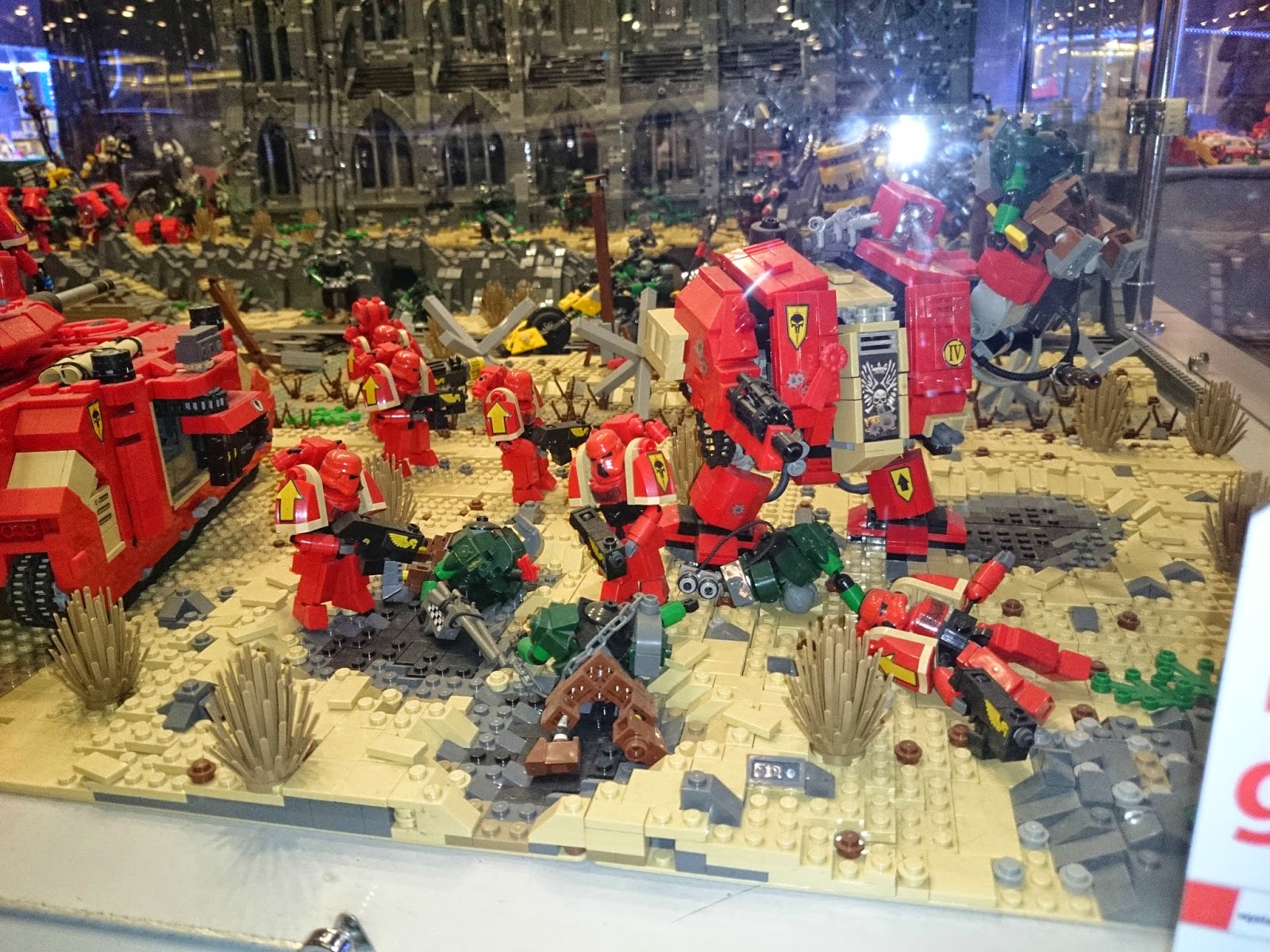 Лего вархаммер 40000 картинки