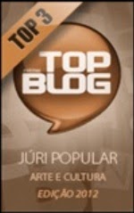 Top Blog 2012 - 3º Colocado