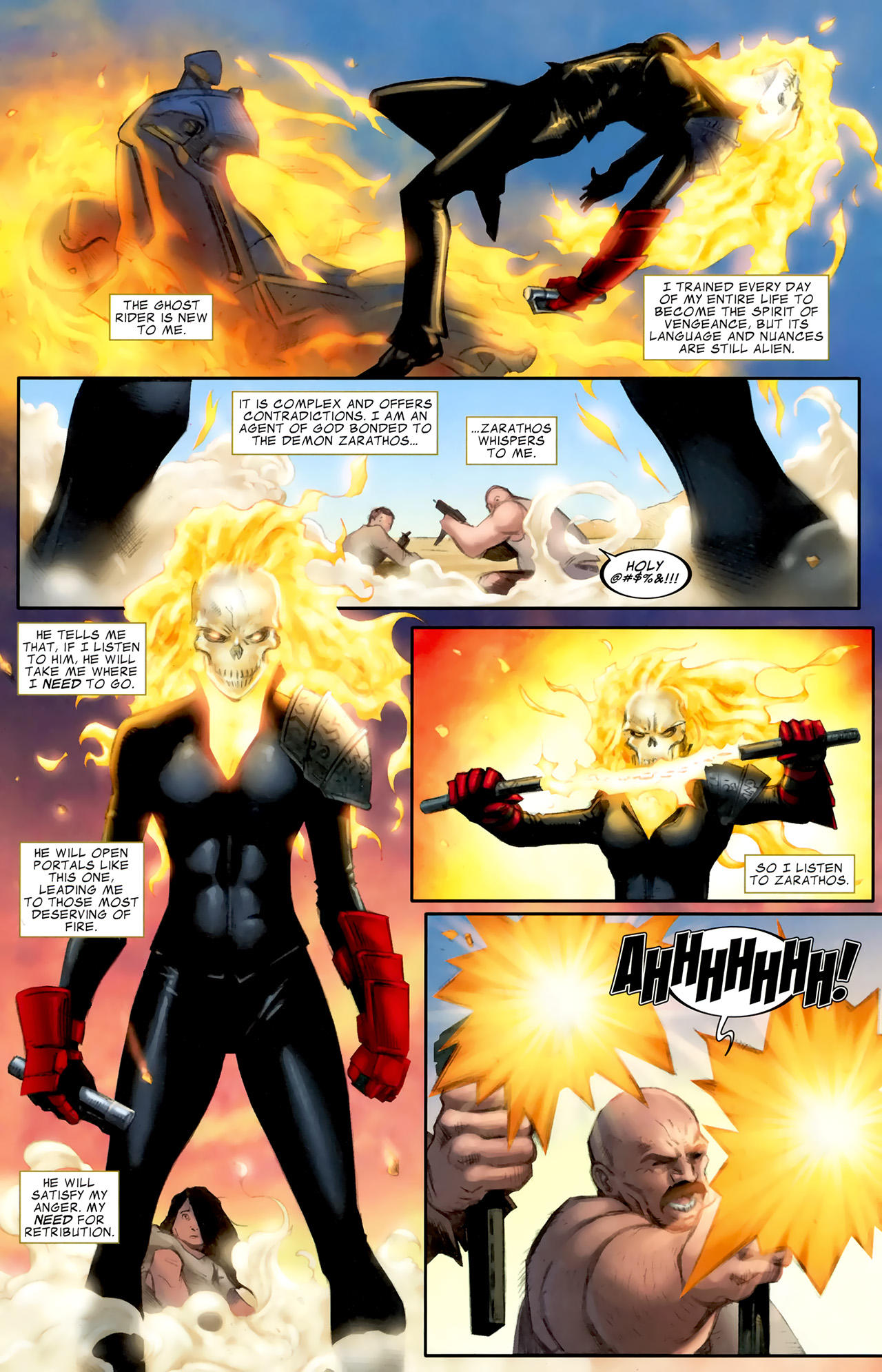 Read online Ghost Rider (2011) comic -  Issue #5 - 6