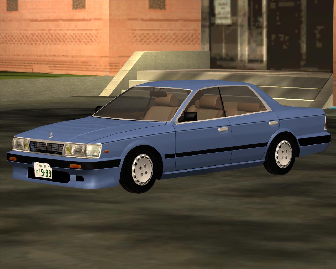 gred: nissan laurel c33