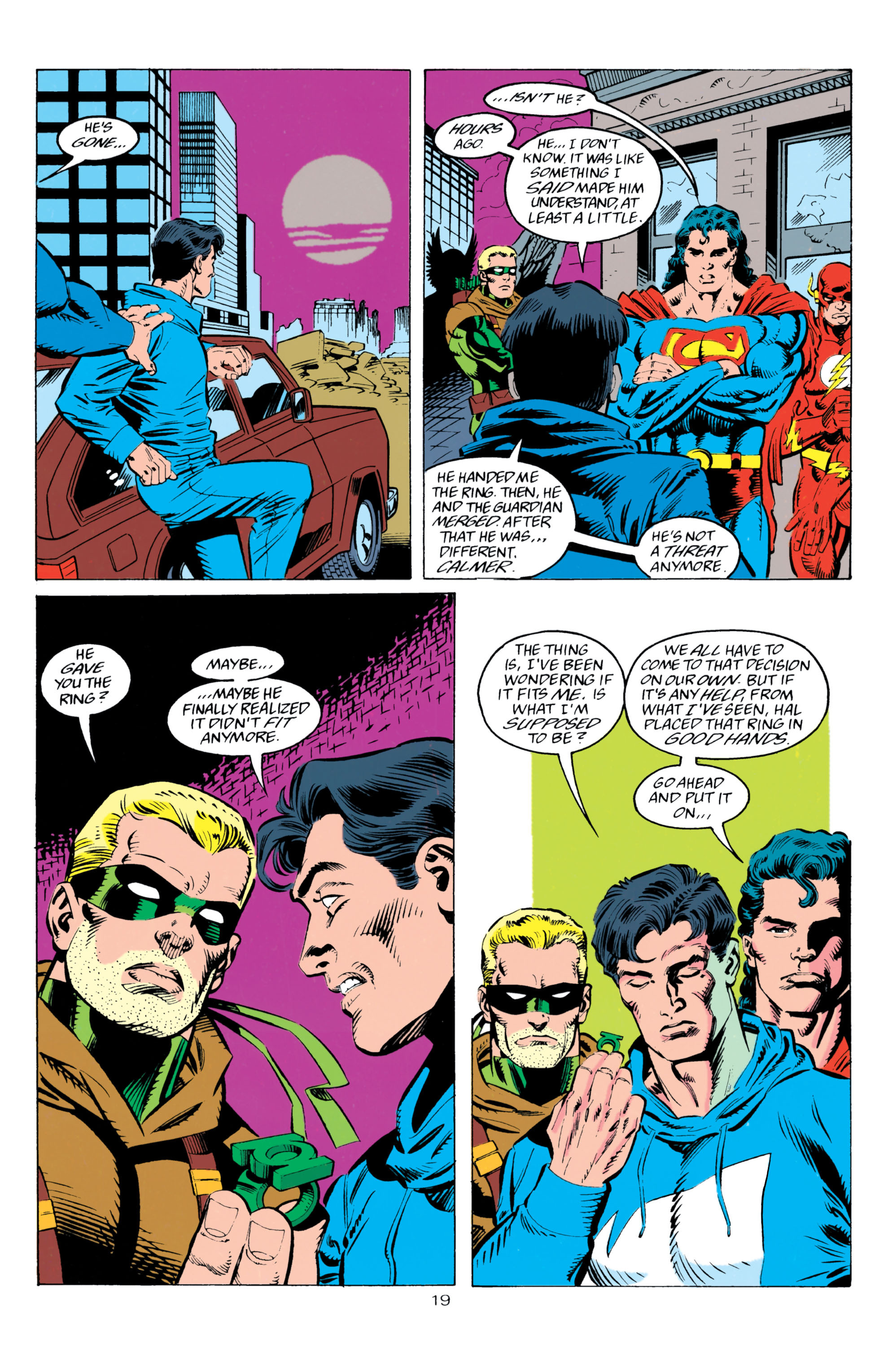 Green Lantern (1990) Issue #64 #74 - English 19