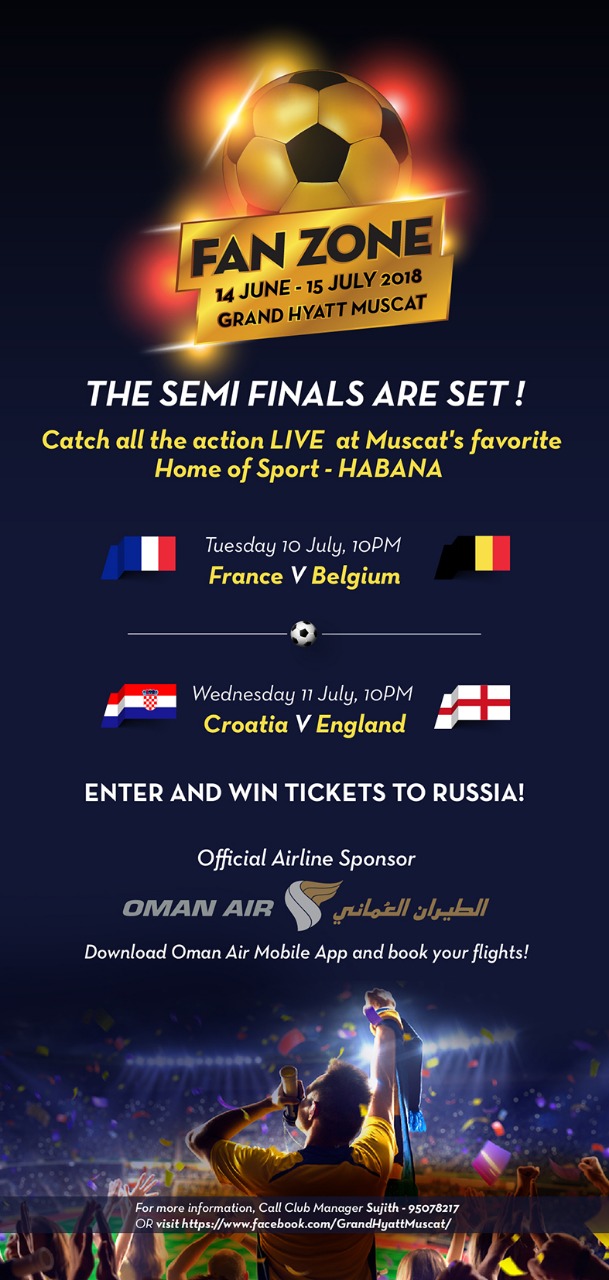 Semi Finals tonight and tomorrow [MM] Muscat Mutterings
