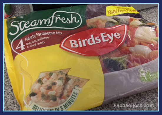 Review: Birds Eye SteamFresh and Getting in the Veg