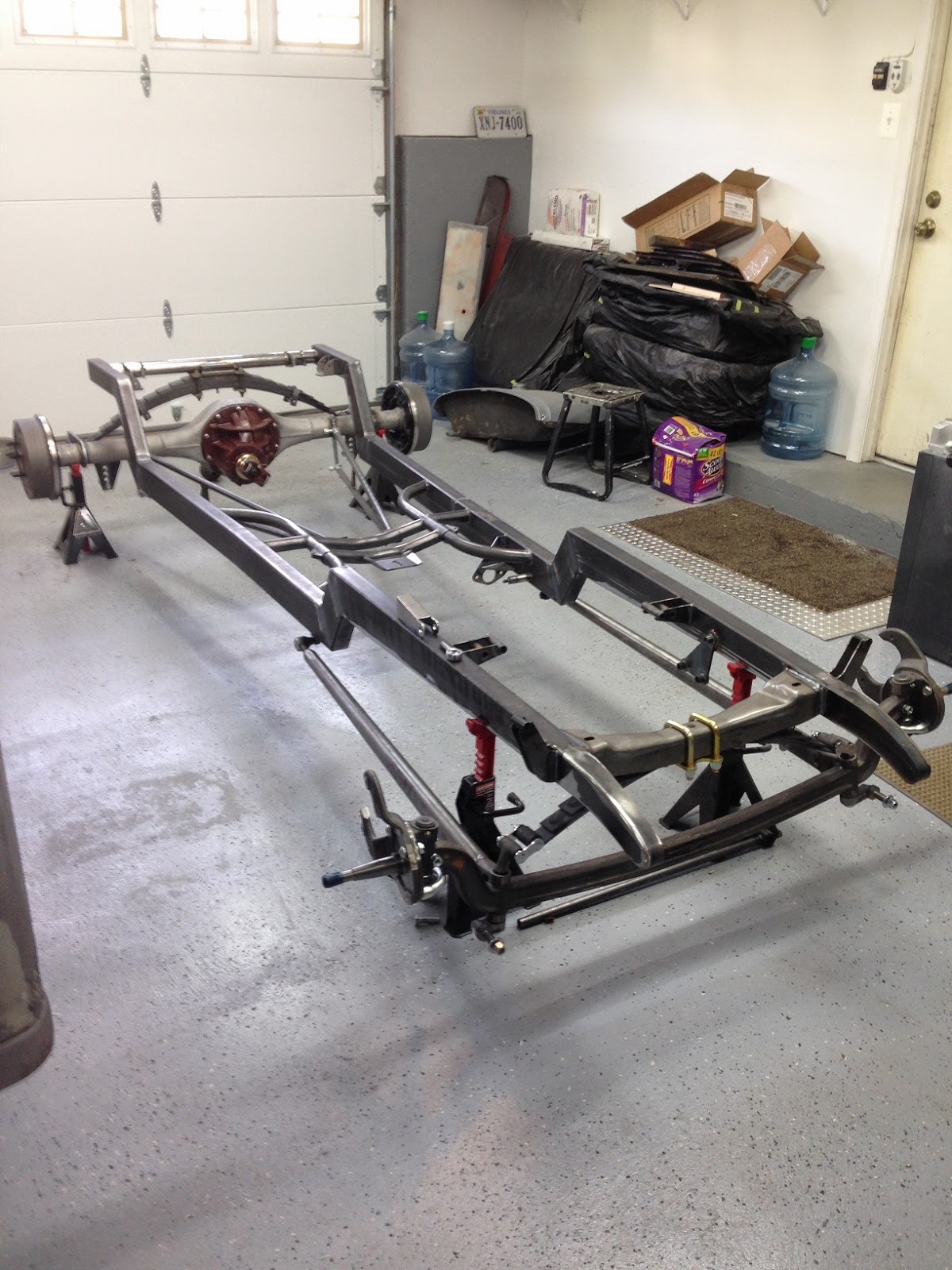 VAPHEAD Double Z'd chassis and a coupe..the start of something wonderful