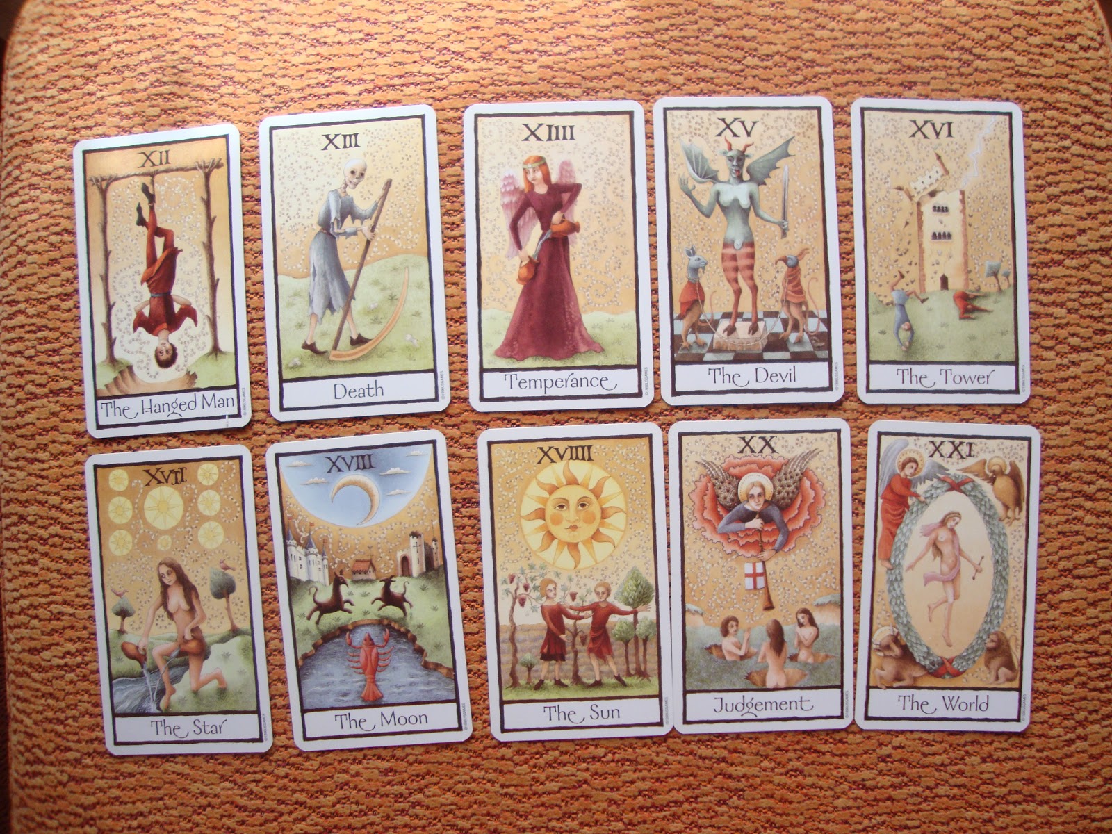 Jesús Colección Tarot OLD ENGLISH TAROT