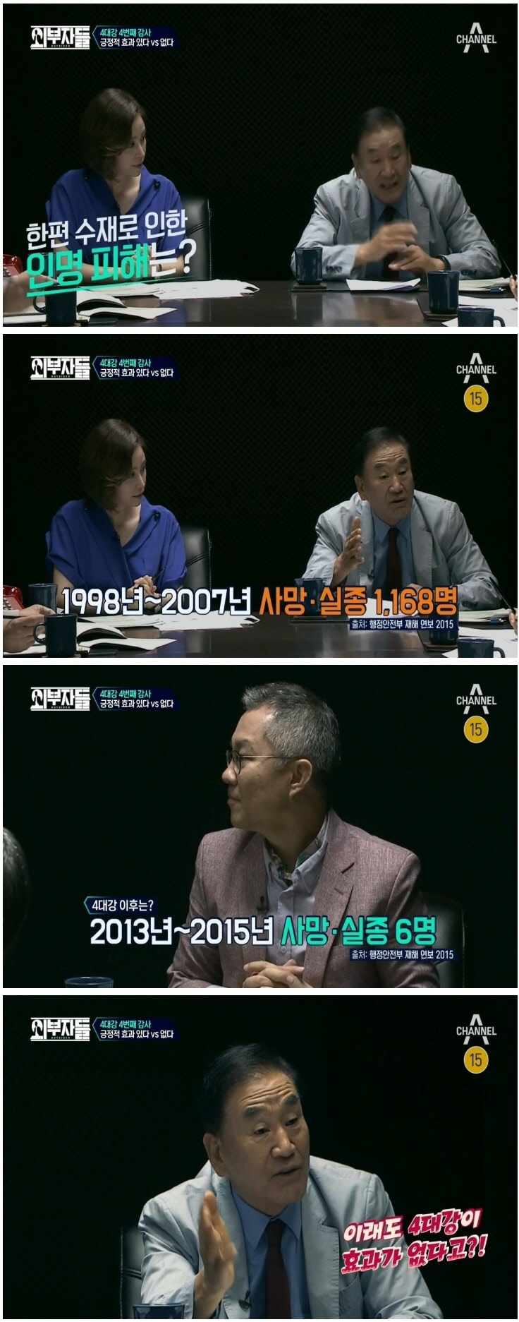 이래도 4대강 효과가 없다고?