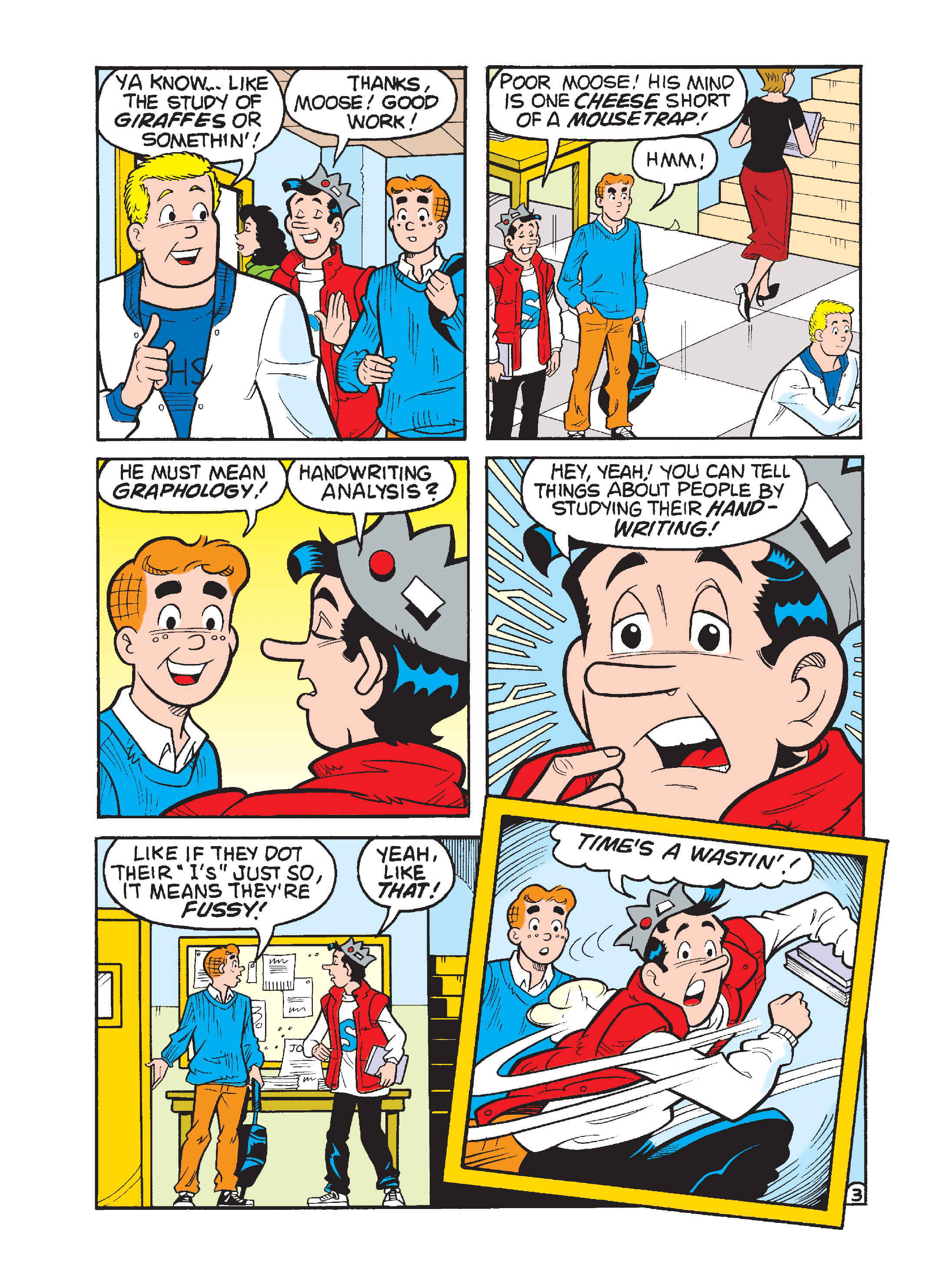 Read online Archie Comics Spectacular School Daze comic -  Issue # TPB - 69