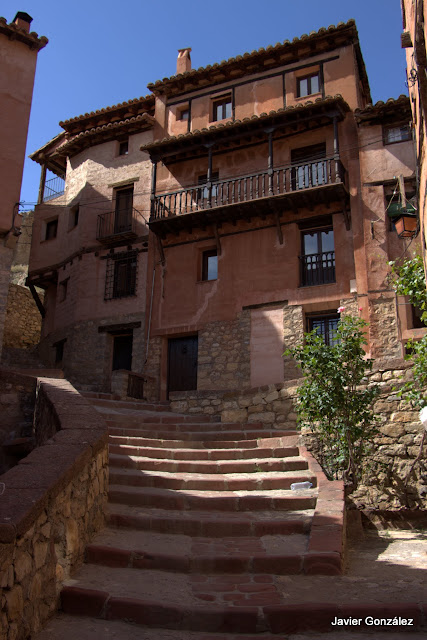 Pueblo de Albarracín, Teruel, Aragón, España