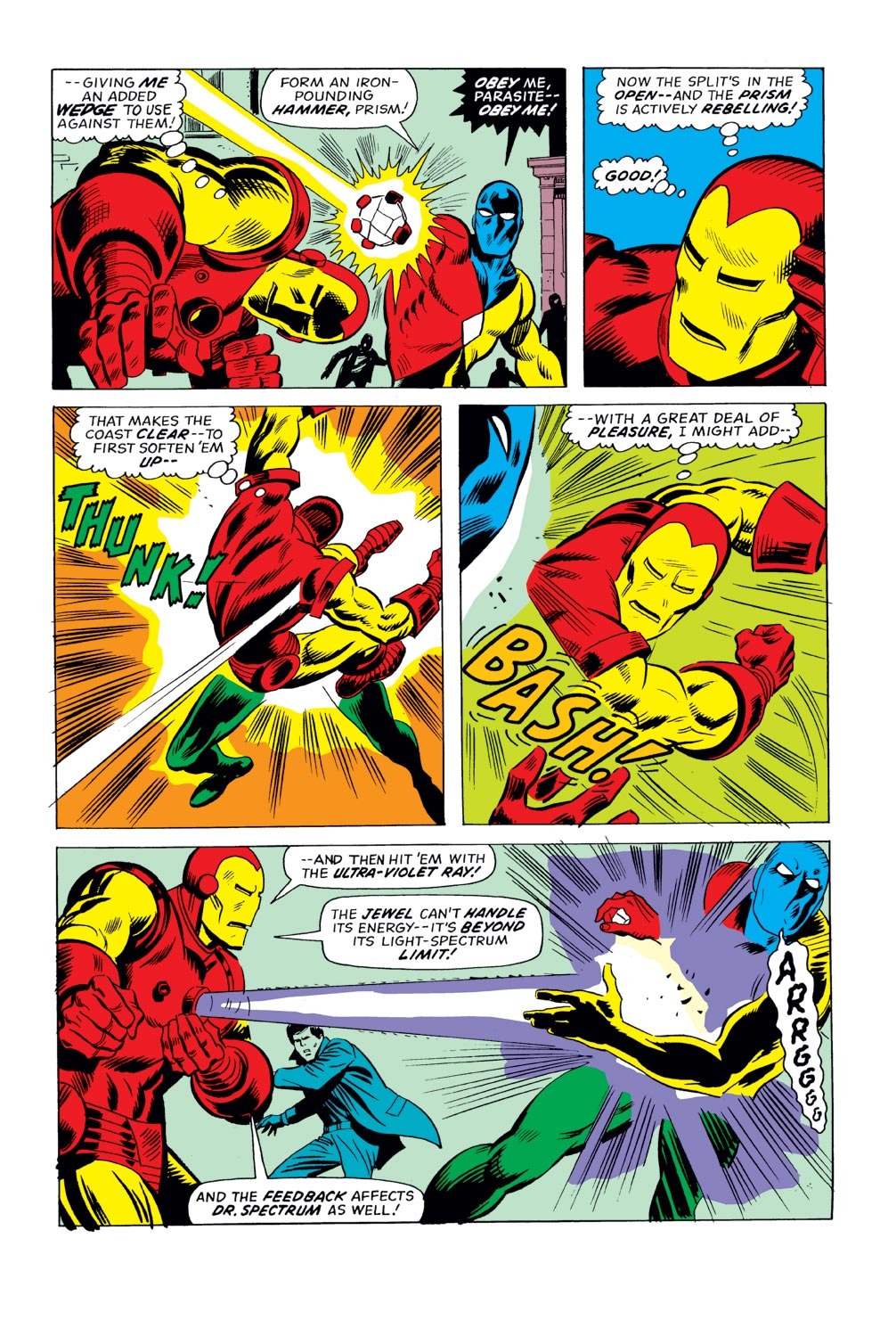 Read online Iron Man (1968) comic -  Issue #64 - 8