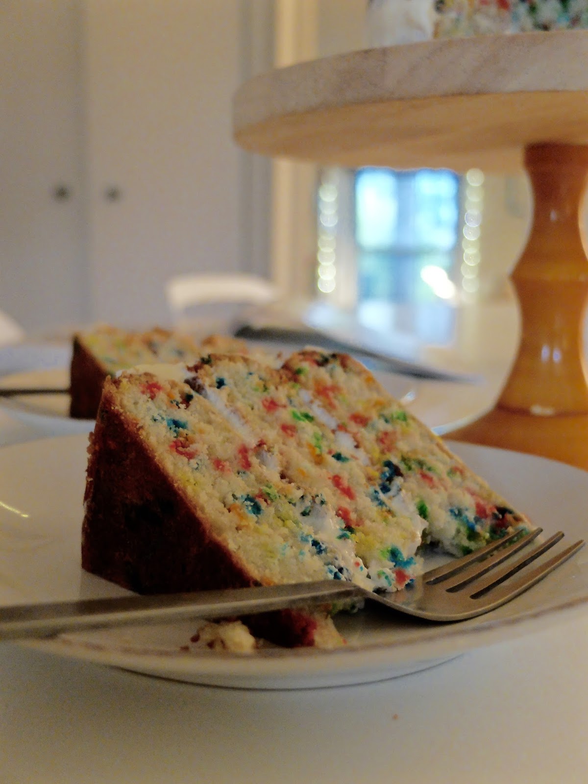 Honey & Ricotta Molly Yeh's Funfetti Cake