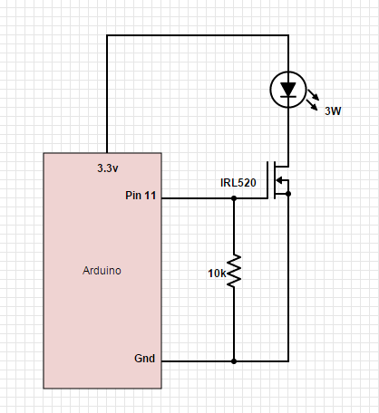 Lighthouse 1501 Reversing Circuit Diagram