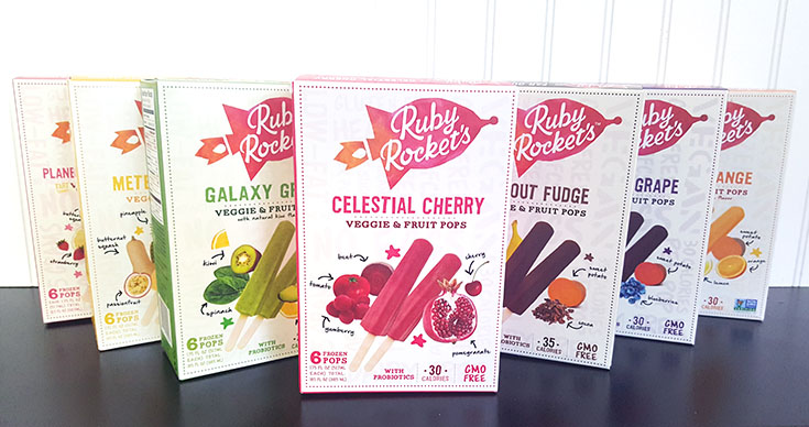 I love Ruby Rocket's any time of the day, post work out or in between errands on a busy, busy day... These Pop Pies are the best snack food and easy to make! #BeaPopStar
