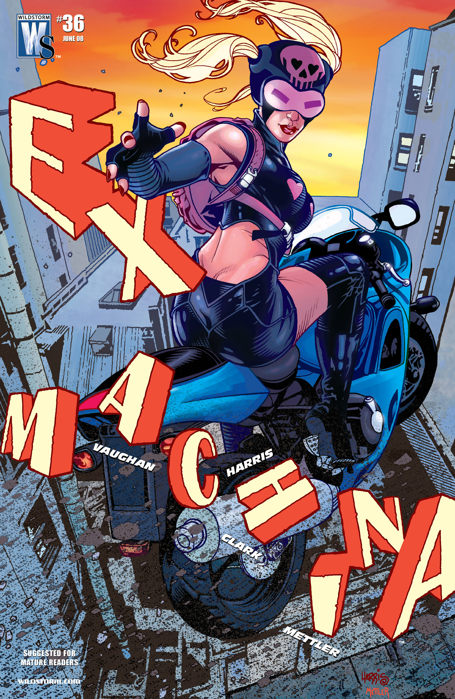 Read online Ex Machina comic -  Issue #36 - 1