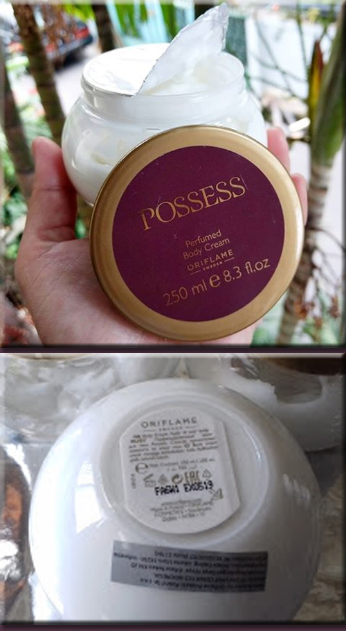 ORIFLAME Possess Perfumed Body Cream Garda Remaja