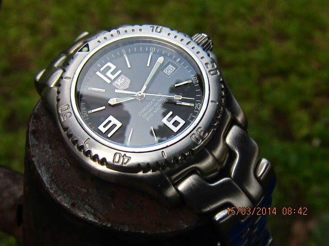 Tag Heuer] Tag Heuer Link WT5110-0 Watch Stainless Steel Steel Automa –  KYOTO NISHIKINO