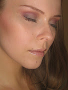 Makijaż brąz i purpura w wersji . (img )