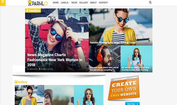 Parhlo Blogger Template Parhlo Blogger Template