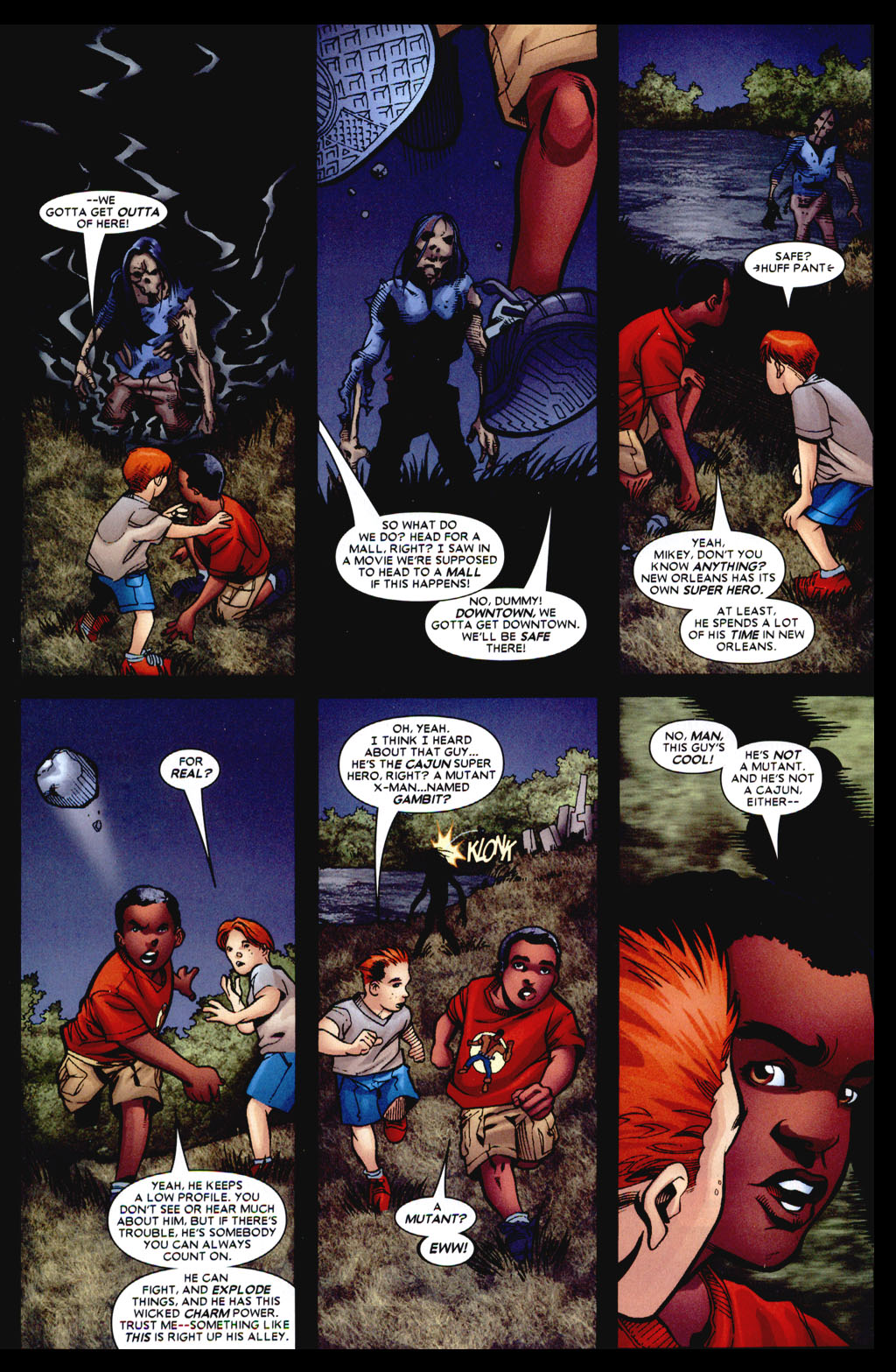 Read online Gambit (2004) comic -  Issue #8 - 6