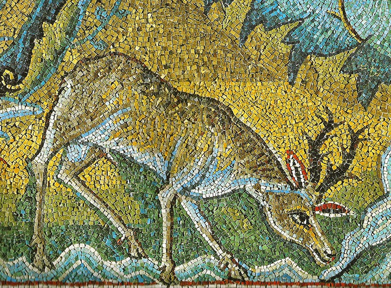 A Basílica de São Clemente sao clemente mosaico det2light - A Basílica de São Clemente