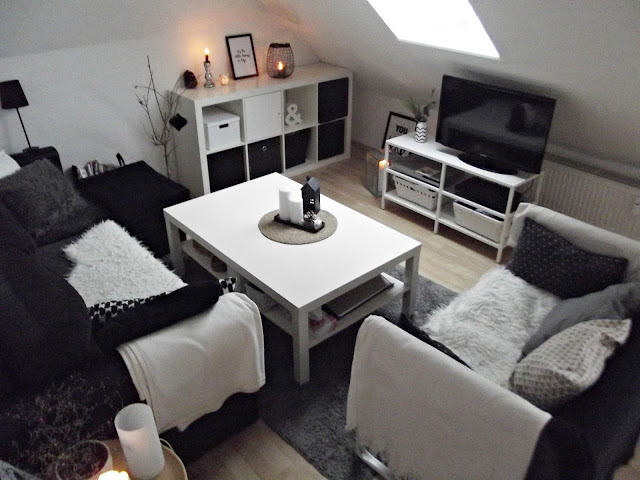 Lias Home: Mein Wohnzimmer im Winter