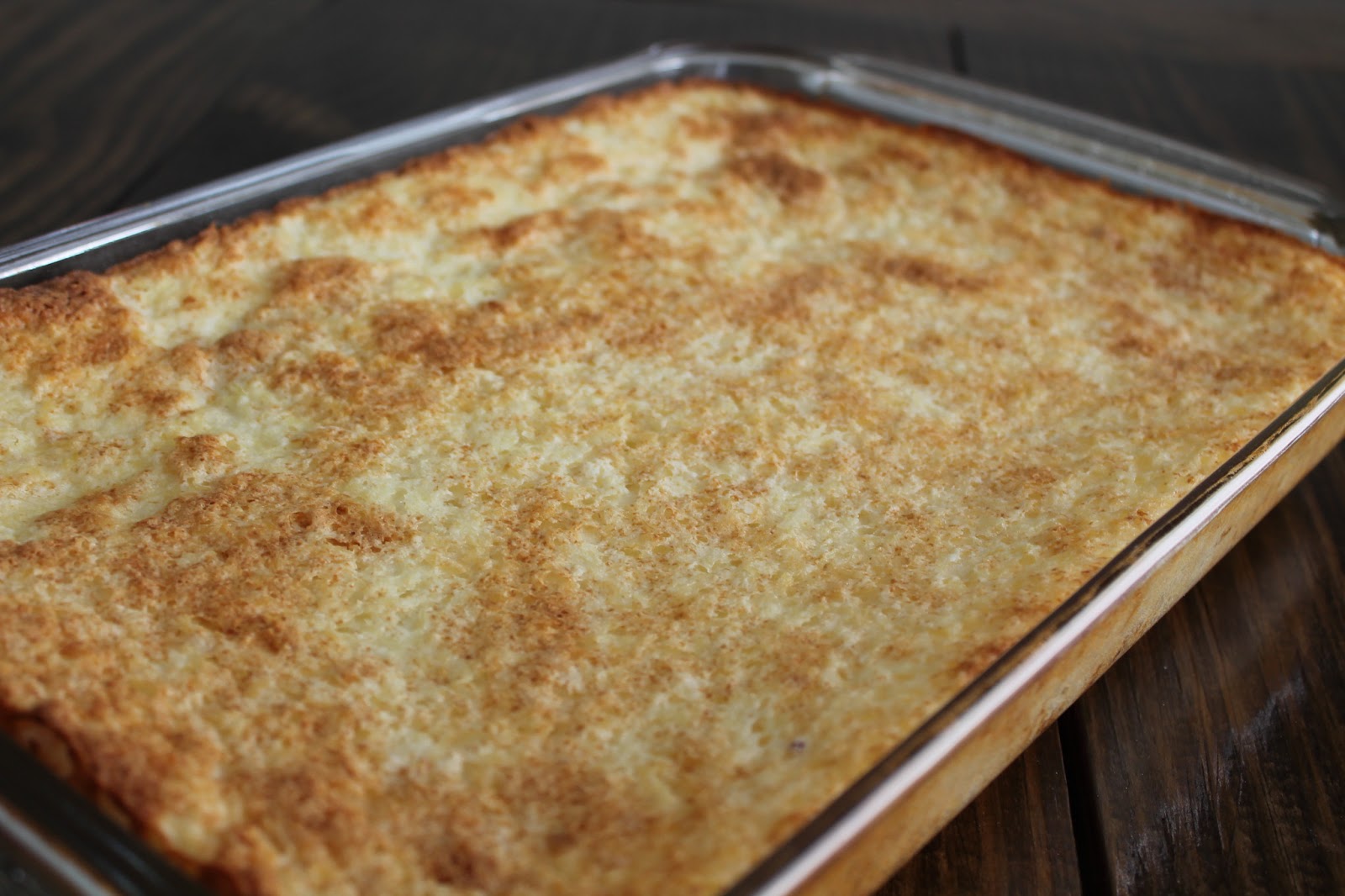 Pineapple Angel Food Cake - Carolina Charm