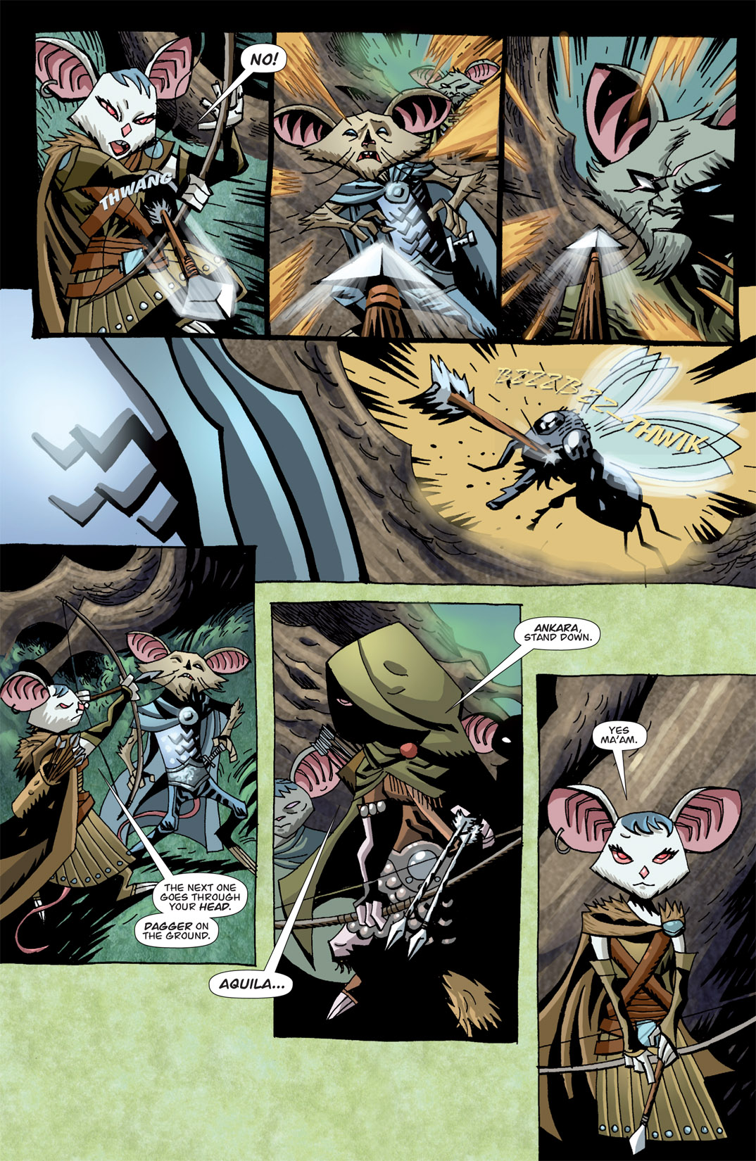 The Mice Templar Volume 2: Destiny issue 5 - Page 5